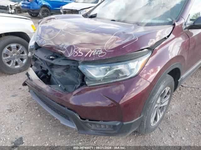 2HKRW6H3XJH229913 Honda CR-V LX