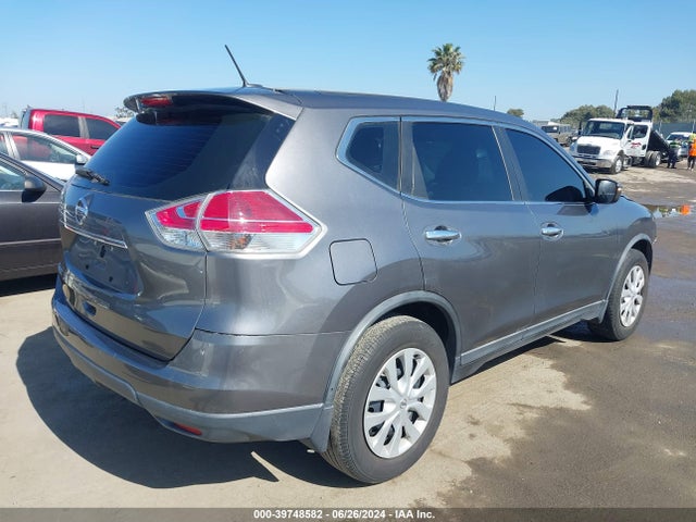 Nissan ROGUE S 2015 KNMAT2MT4FP565010 Image 4