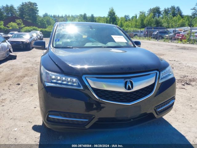 5FRYD4H27EB007555 Acura MDX