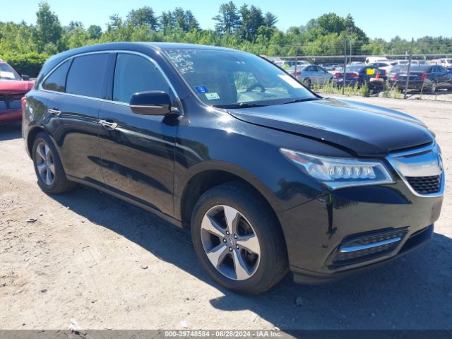 5FRYD4H27EB007555 Acura MDX