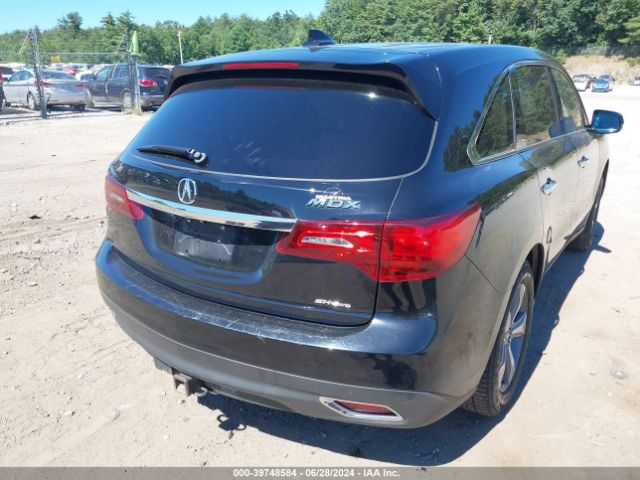 5FRYD4H27EB007555 Acura MDX
