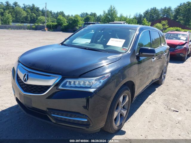 5FRYD4H27EB007555 Acura MDX