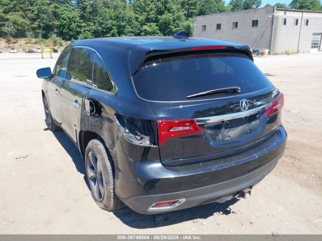 5FRYD4H27EB007555 Acura MDX