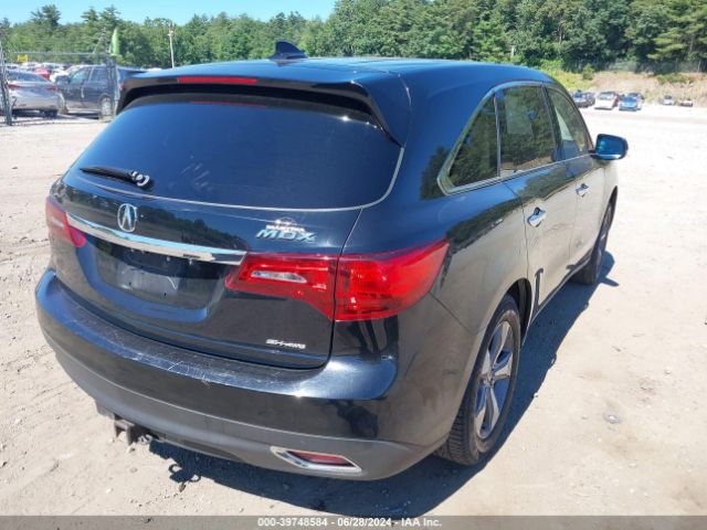 5FRYD4H27EB007555 Acura MDX