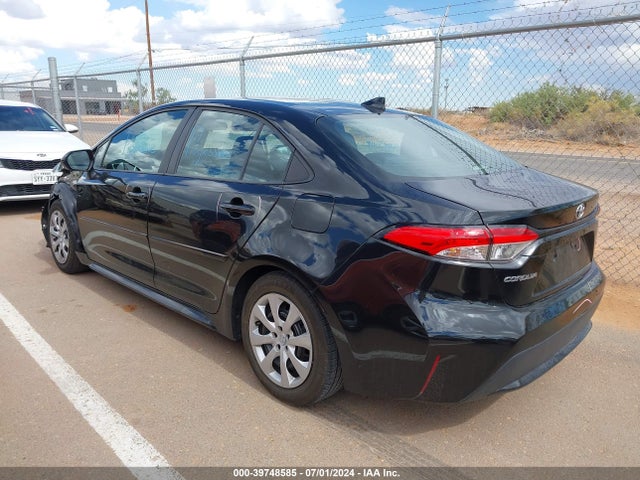 Toyota COROLLA LE 2021 5YFEPMAE8MP208612 Image 3