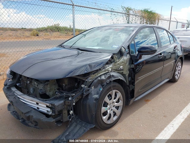 Toyota COROLLA LE 2021 5YFEPMAE8MP208612 Image 6