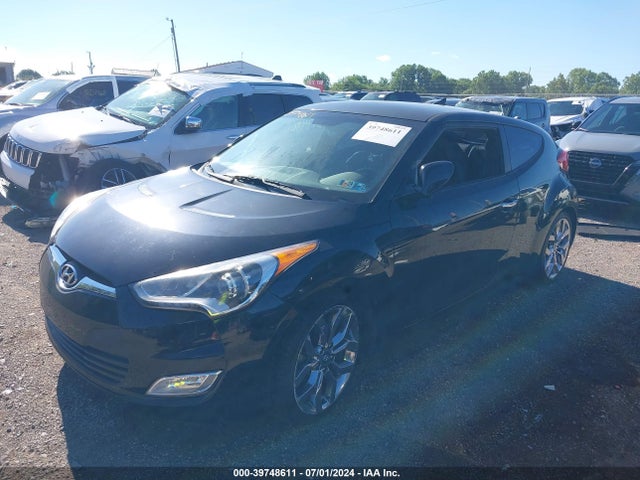 Hyundai Veloster Flex 2015 KMHTC6AD8FU219133 Image 2