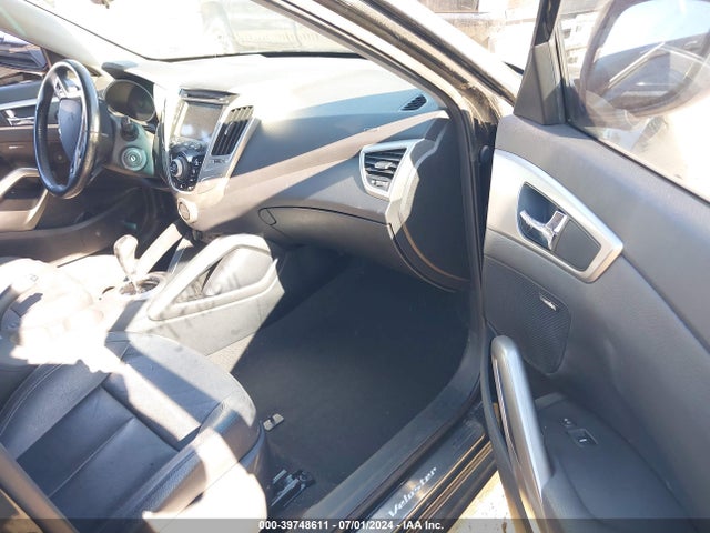 Hyundai Veloster Flex 2015 KMHTC6AD8FU219133 Image 5