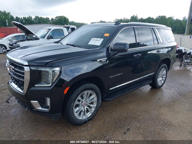 GMC Yukon 4wd Slt 2021 1GKS2BKT8MR363240 Image 2