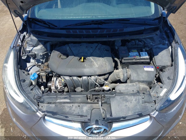 Hyundai ELANTRA SE 2014 KMHDH4AE4EU139653 Image 10