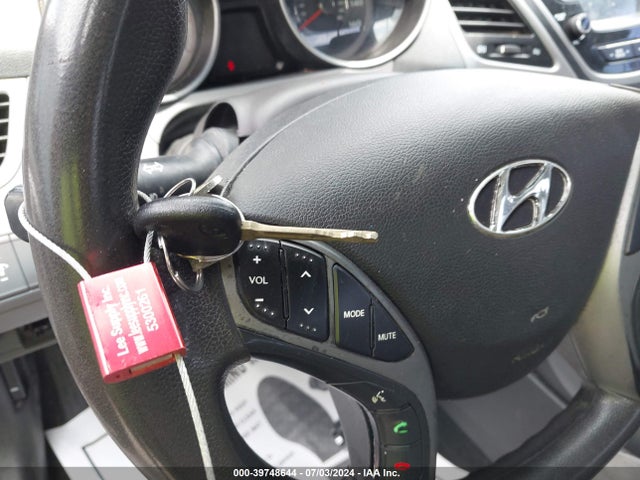 Hyundai ELANTRA SE 2014 KMHDH4AE4EU139653 Image 11