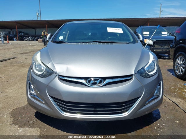 Hyundai ELANTRA SE 2014 KMHDH4AE4EU139653 Image 12
