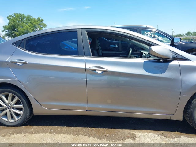 Hyundai ELANTRA SE 2014 KMHDH4AE4EU139653 Image 13