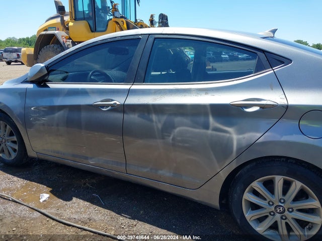 Hyundai ELANTRA SE 2014 KMHDH4AE4EU139653 Image 14