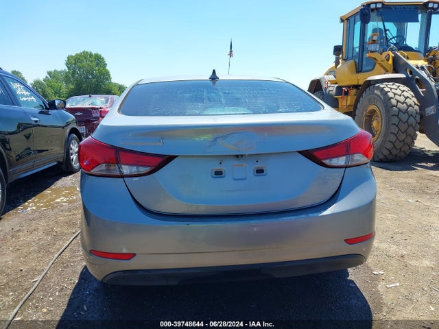 Hyundai ELANTRA SE 2014 KMHDH4AE4EU139653 Image 16