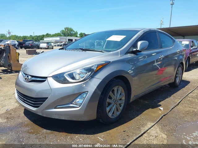 Hyundai ELANTRA SE 2014 KMHDH4AE4EU139653 Image 2