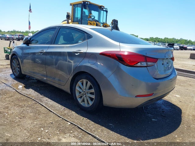 Hyundai ELANTRA SE 2014 KMHDH4AE4EU139653 Image 3