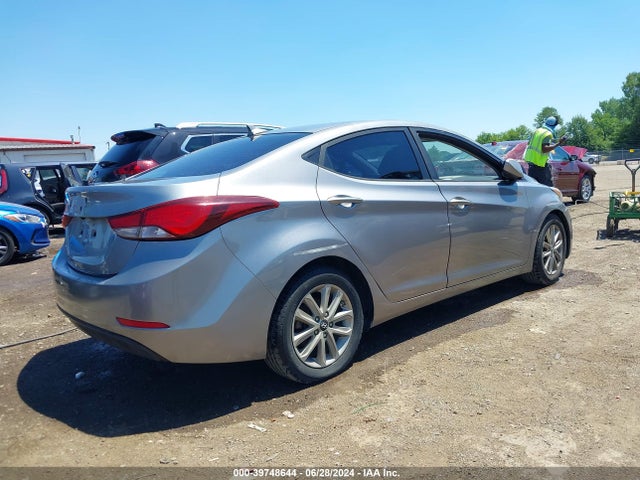Hyundai ELANTRA SE 2014 KMHDH4AE4EU139653 Image 4