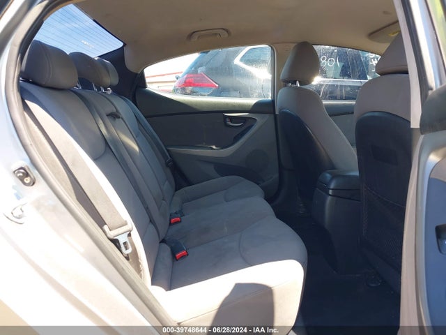 Hyundai ELANTRA SE 2014 KMHDH4AE4EU139653 Image 8