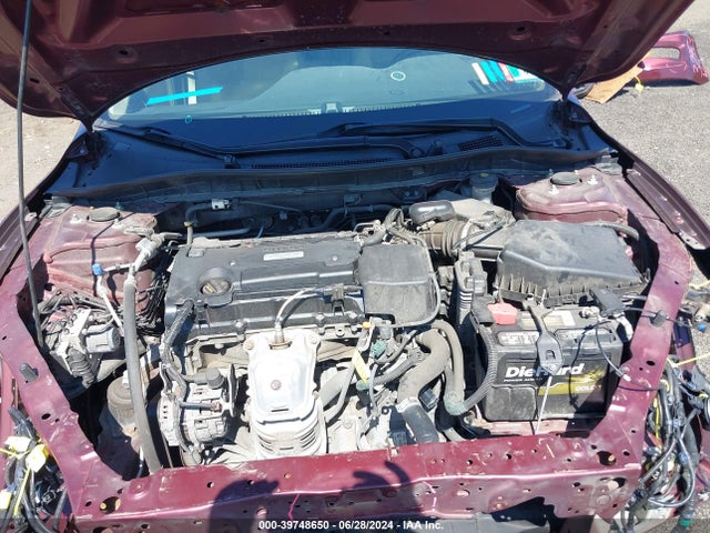 Honda ACCORD LX 2016 1HGCR2F32GA144932 Image 10