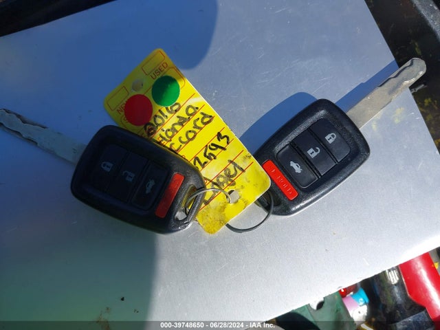 Honda ACCORD LX 2016 1HGCR2F32GA144932 Image 11