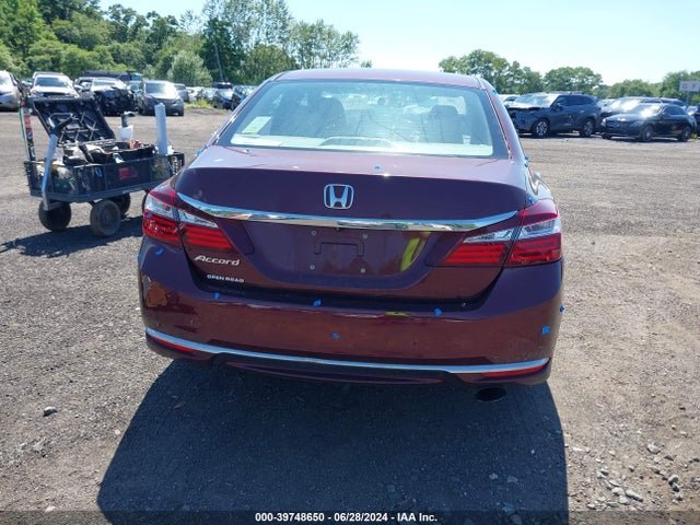 Honda ACCORD LX 2016 1HGCR2F32GA144932 Image 16