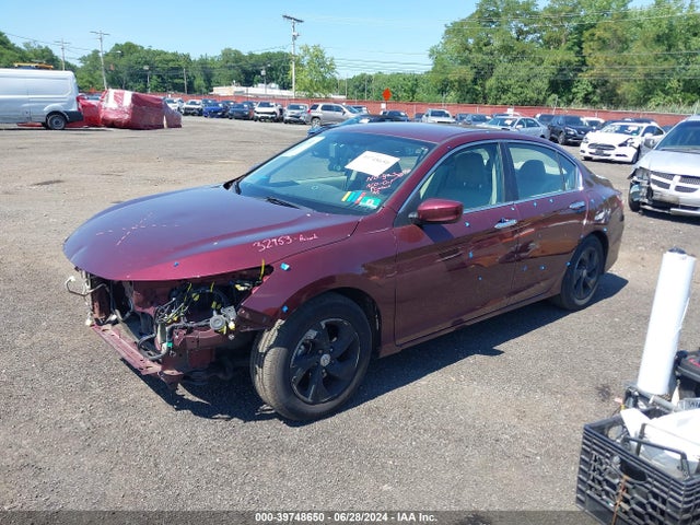 Honda ACCORD LX 2016 1HGCR2F32GA144932 Image 2