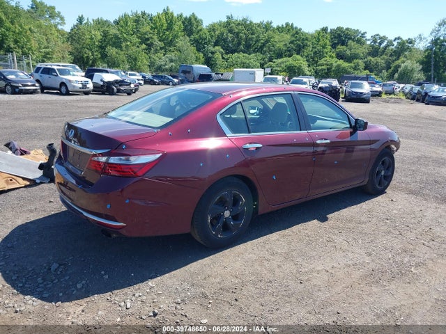 Honda ACCORD LX 2016 1HGCR2F32GA144932 Image 4