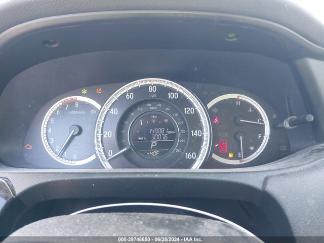 Honda ACCORD LX 2016 1HGCR2F32GA144932 Image 7