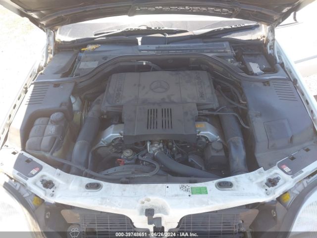 1999 MERCEDES-BENZ CL 500 WDBGA70G5XA420809 Photo 9
