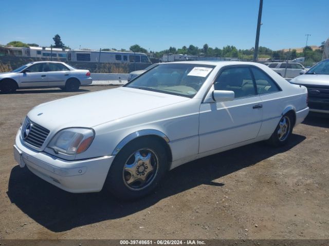 1999 MERCEDES-BENZ CL 500 WDBGA70G5XA420809 Photo 1