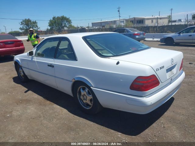 1999 MERCEDES-BENZ CL 500 WDBGA70G5XA420809 Photo 2