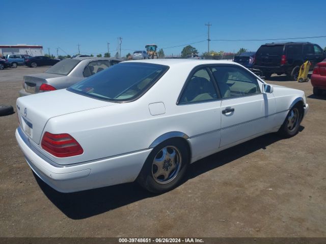 1999 MERCEDES-BENZ CL 500 WDBGA70G5XA420809 Photo 3