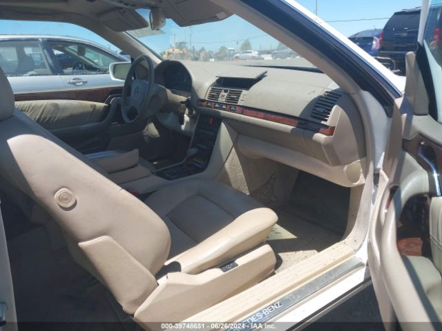 1999 MERCEDES-BENZ CL 500 WDBGA70G5XA420809 Photo 4