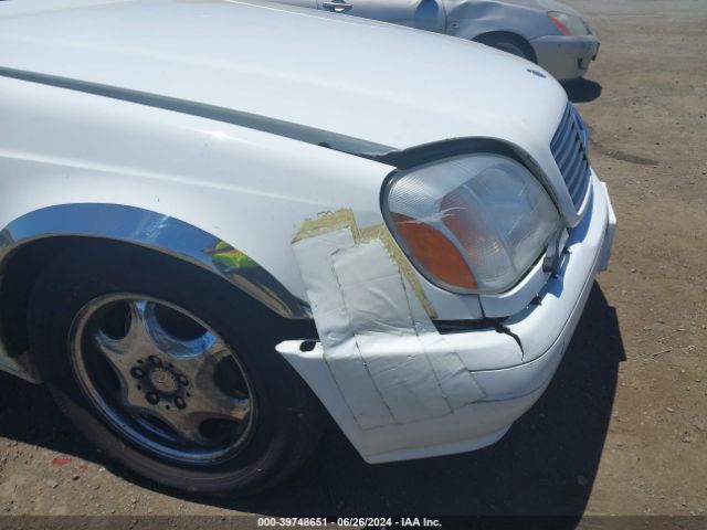 1999 MERCEDES-BENZ CL 500 WDBGA70G5XA420809 Photo 5