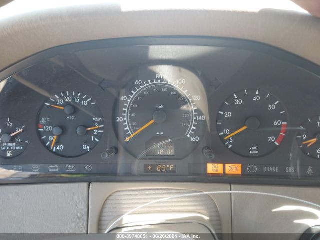 1999 MERCEDES-BENZ CL 500 WDBGA70G5XA420809 Photo 6