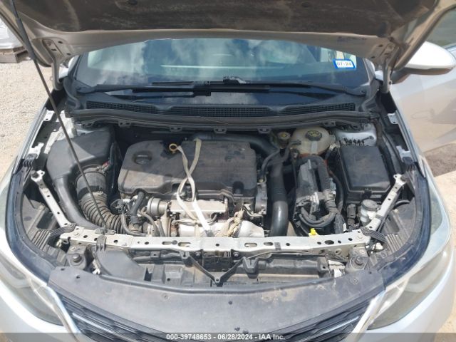 1G1BF5SM7H7261500 Chevrolet Cruze Premier Auto