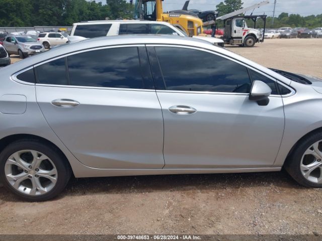 1G1BF5SM7H7261500 Chevrolet Cruze Premier Auto