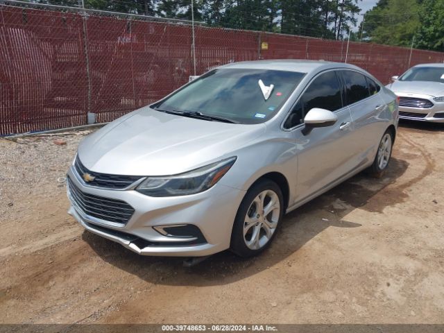 1G1BF5SM7H7261500 Chevrolet Cruze Premier Auto