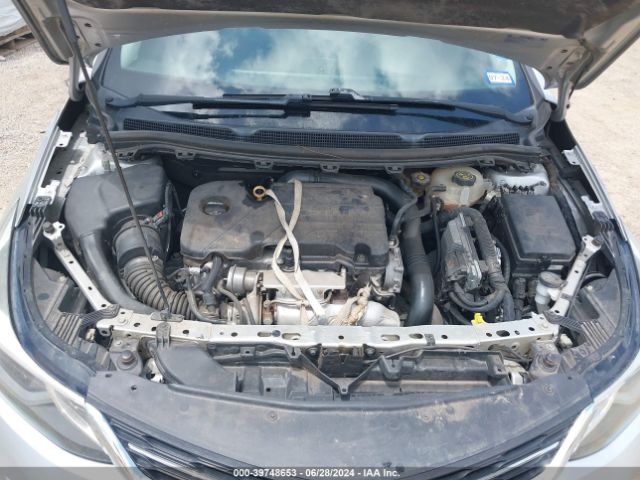 1G1BF5SM7H7261500 Chevrolet Cruze Premier Auto