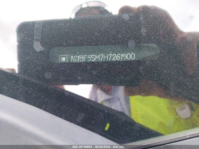 1G1BF5SM7H7261500 Chevrolet Cruze Premier Auto