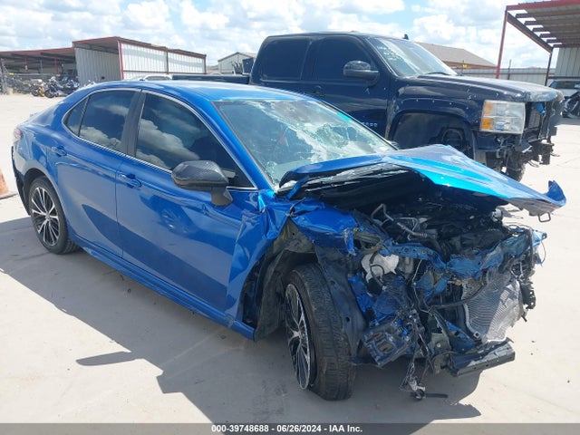 Toyota CAMRY SE 2019 4T1B11HK4KU240418 zdjęcie główne