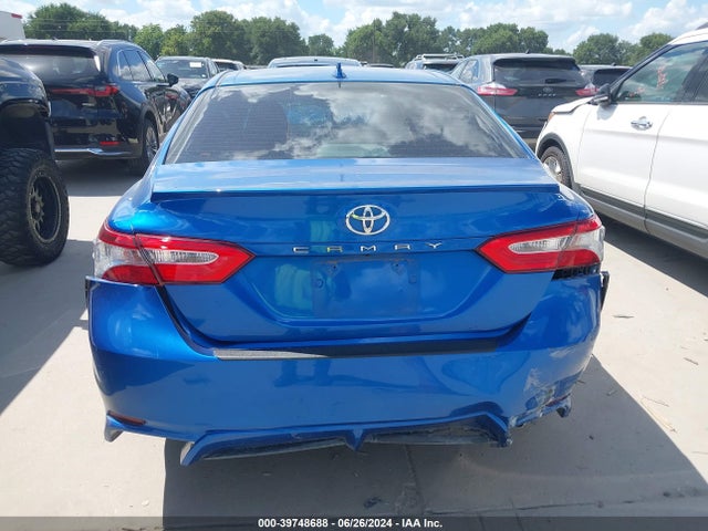 Toyota CAMRY SE 2019 4T1B11HK4KU240418 Image 17