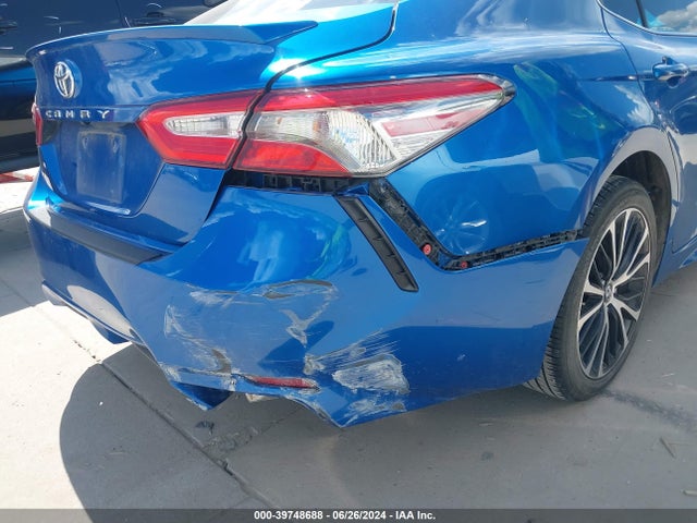Toyota CAMRY SE 2019 4T1B11HK4KU240418 Image 21