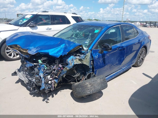 Toyota CAMRY SE 2019 4T1B11HK4KU240418 Image 2