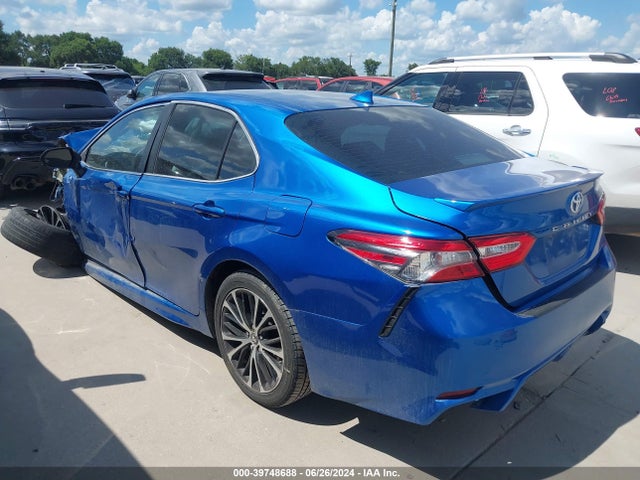Toyota CAMRY SE 2019 4T1B11HK4KU240418 Image 3