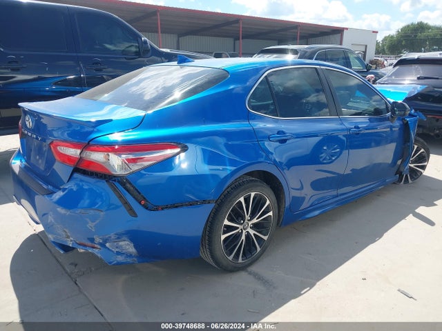 Toyota CAMRY SE 2019 4T1B11HK4KU240418 Image 4
