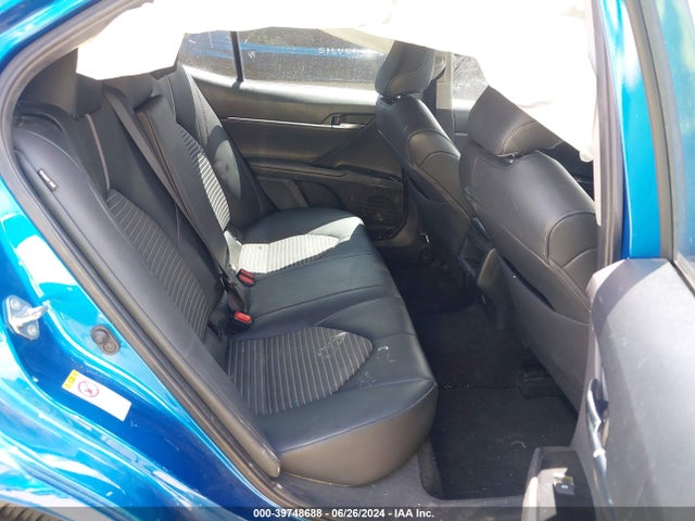 Toyota CAMRY SE 2019 4T1B11HK4KU240418 Image 8