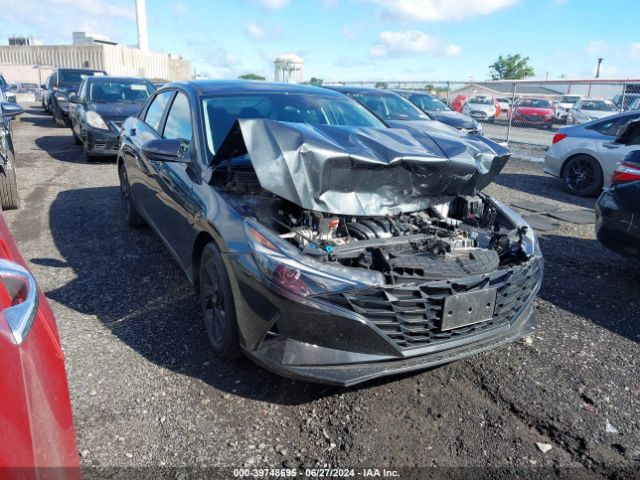 2021 HYUNDAI ELANTRA 5NPLM4AG1MH001249