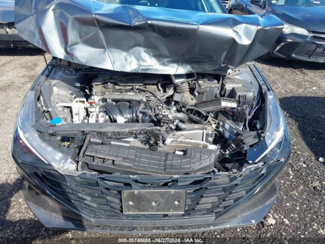 2021 HYUNDAI ELANTRA 5NPLM4AG1MH001249 Photo 9